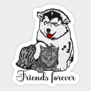 Friends Forever Sticker